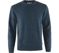 Fjällräven Herren Övik Round Neck Sweatshirt, Navy, L