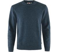 Fjaellraeven Oevik Round-Neck Sweater Navy L