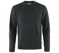 Fjällräven - Övik Round-Neck Sweater - Pullover, Gr. XL, schwarz (DarkGrey)