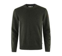 Fjällräven Övik Roundneck Sweater S dark olive