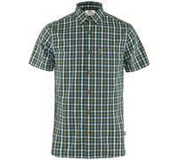 Fjaellraeven Oevik Shirt Green/Alpine Blue L