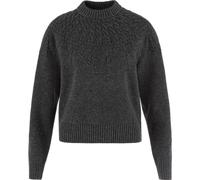 Fjällräven övik Solid Jacquard Knit W dark grey (030) S