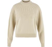 Fjällräven övik Solid Jacquard Knit W light beige (191) M