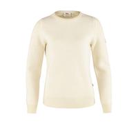 Fjällräven | Övik Structure Sweater Damen Strickpullover, L chalk white