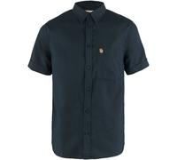 Övik Travel Shirt SS Men, XXL Dark Navy