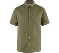 FJALLRAVEN Herren Övik Travel T Shirt mit kurzen rmeln, Grün, L EU