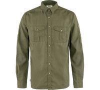 Fjällräven Övik Travel Herren Hemd (Oliv XL)