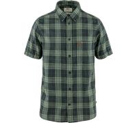 Fjällräven Övik Travel Herren Kurzarmhemd dark navy patina XL dark navy patina XL