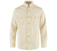 Fjällräven Övik Travel Langarmhemd S Chalk White