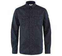 Fjällräven - Övik Travel Shirt L/S - Hemd, Gr. XXL, blau (DarkNavy)