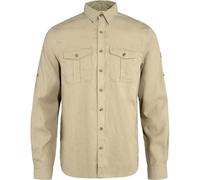 Fjällräven Men's Övik Travel Long Sleeved Shirt Sand Stone XL