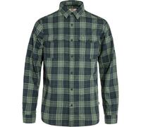 Fjällräven Övik Travel Shirt LS M Herren Hemd (Dunkelblau XL Größe) Bekleidung