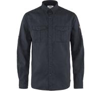 Fjällräven Övik Travel Shirt LS dark navy - Größe XL