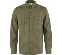 Fjällräven - Övik Travel Shirt L/S - Hemd, Gr. L, oliv (Green)