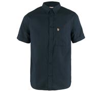 Fjällräven övik Travel Shirt SS M dark navy (555) M