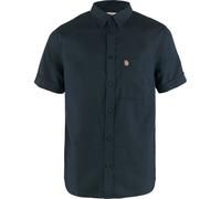 Fjällräven Övik Travel Shirt Short Sleeve M - Dark Navy - M