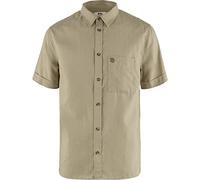 Fjällräven Övik travel Shirt SS 195 Sand Stone S