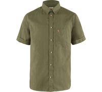 Fjällräven Herren Övik Travel T Shirt mit kurzen rmeln, Grün, XS EU
