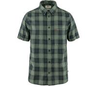 FJäLLRäVEN Övik Travel Shirt SS M - dark navy-patin - S
