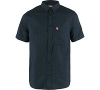 Fjällräven övik Travel Shirt SS M dark navy (555) XS