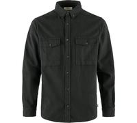 Fjällräven övik Twill Shirt M dark grey-dark grey (030-030) S