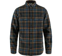 Fjällräven Herren Övik Twill Shirt, Dark Navy/Chestnut, M