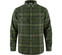 Fjällräven Övik Twill Langarmhemd waldgrün - XL