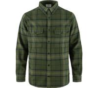 Fjällräven Hemd Övik Twill Deep Forest/Laurel Green (Größe: XL) 43/44 grün