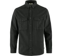 Fjällräven Övik Twill Shirt M Herrenhemd 555-050 Dark Navy-Basalt XS