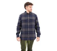 Fjall Raven - Hemd aus organischer Baumwolle - Övik Twill Shirt M Dark Navy Basalt für Herren aus Baumwolle - Größe M - Navy blau Navy blau M