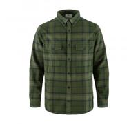Fjällräven Övik Twill Shirt Men Deep Forest-Green (S)