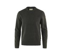 Fjällräven Övik V-neck Sweater M, 633 Dark Olive, Gr. S
