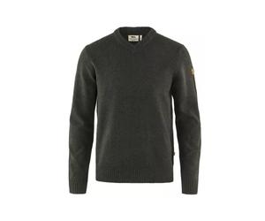 Fjällräven Övik V-neck Sweater M, 633 Dark Olive, Gr. XXL