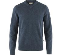 Fjaellraeven Oevik V-Neck Sweater Navy M