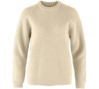 Fjällräven Övik Waffle Knit Damen Pullover beige Größe S Lifestyle Hautfreundlich
