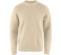 Fjällräven Övik Waffle Knit Herren Pullover beige Größe XL Lifestyle Hautfreundlich