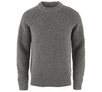 Fjällräven - Övik Waffle Knit - Wollpullover, Gr. XS, grau (Grey/Melange)