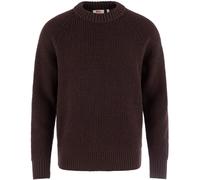 Fjällräven Övik Waffle Knit Herren Pullover schwarz Größe XL Lifestyle Hautfreundlich