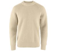 Fjällräven Övik Waffle Knit Herren Strickpullover light beige Größe XL Farbgruppe beige beige Herren 100% Wolle | Enthält nichttextile Teile tierischen Ursprungs