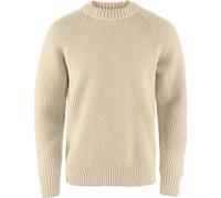 Fjällräven - Övik Waffle Knit - Wollpullover, Gr. XXL, beige (LightBeige)