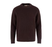 Fjällräven övik Waffle Knit M black oak (294) S
