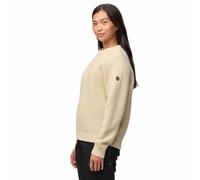 Fjällräven Övik Waffle Knit Sweatshirt XL Light Beige