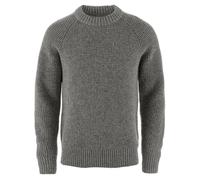 Fjällräven - Övik Waffle Knit - Wollpullover, Gr. XS, grau (Grey)