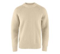 Fjällräven Övik Waffle Pullover S Light Beige