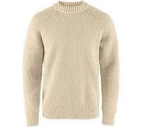 Fjällräven Övik Waffle Strickpullover Herren - light beige L