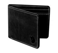 Fjällräven Unisex Övik Wallet Portemonnaie, Black, One Size