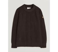 Fjällräven Övik Wool Waffle Knit Black Oak Braun L
