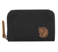 Fjällräven Övik Zip Card Holder Dark Grey, 10 x 7 x 1 cm