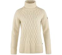 Fjällräven Ovik Cable Knit Roller 84793 113 Chalk White L