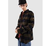 Fjällräven Ovik Heavy Flannel Hemd deep forest / dark navy Herren Gr. XL